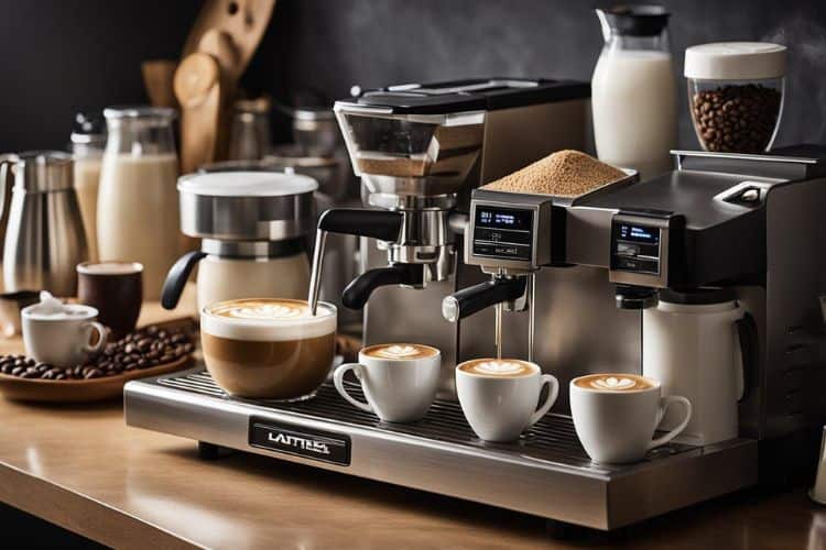 Latte Making Products and Brands